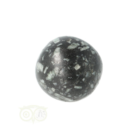 Chrysanthemum trommelsteen Flower Stone uniek exemplaar nr. 20