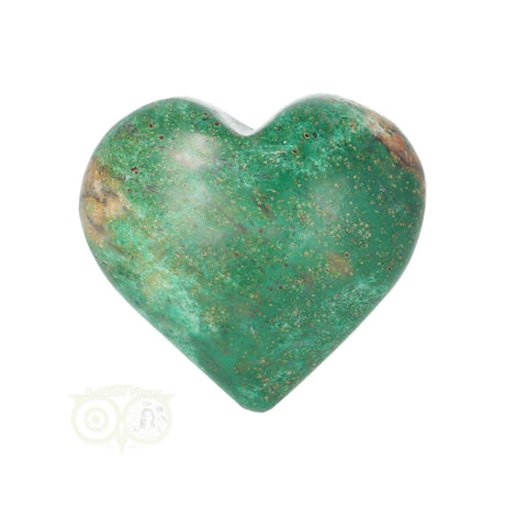 Chrysocolla Heart No. 26