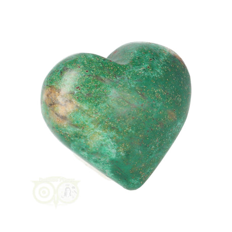 Chrysocolla Heart No. 26