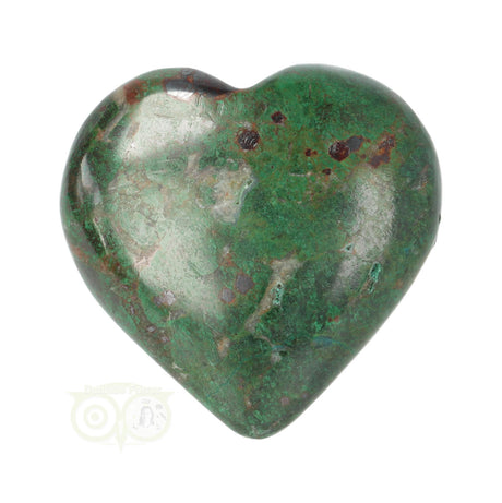 Chrysocolla Heart No. 29