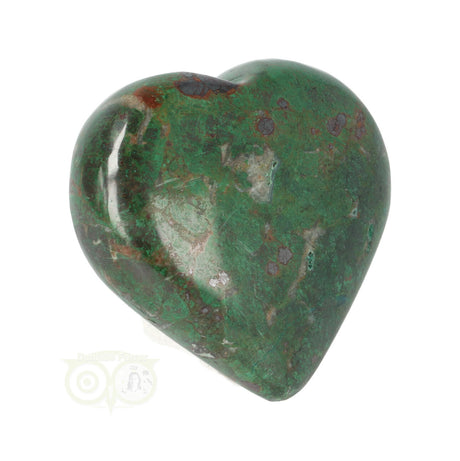 Chrysocolla Heart No. 29