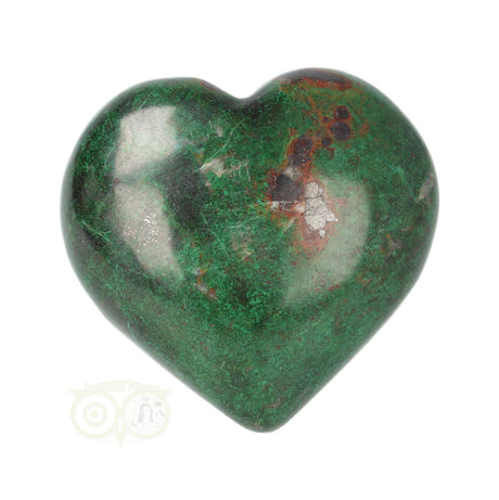 Chrysocolla Heart No. 36