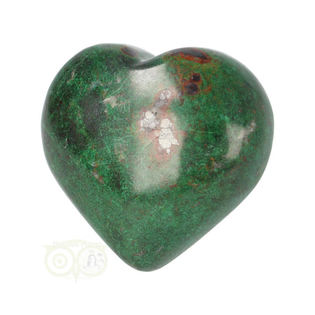 Chrysocolla Heart No. 36