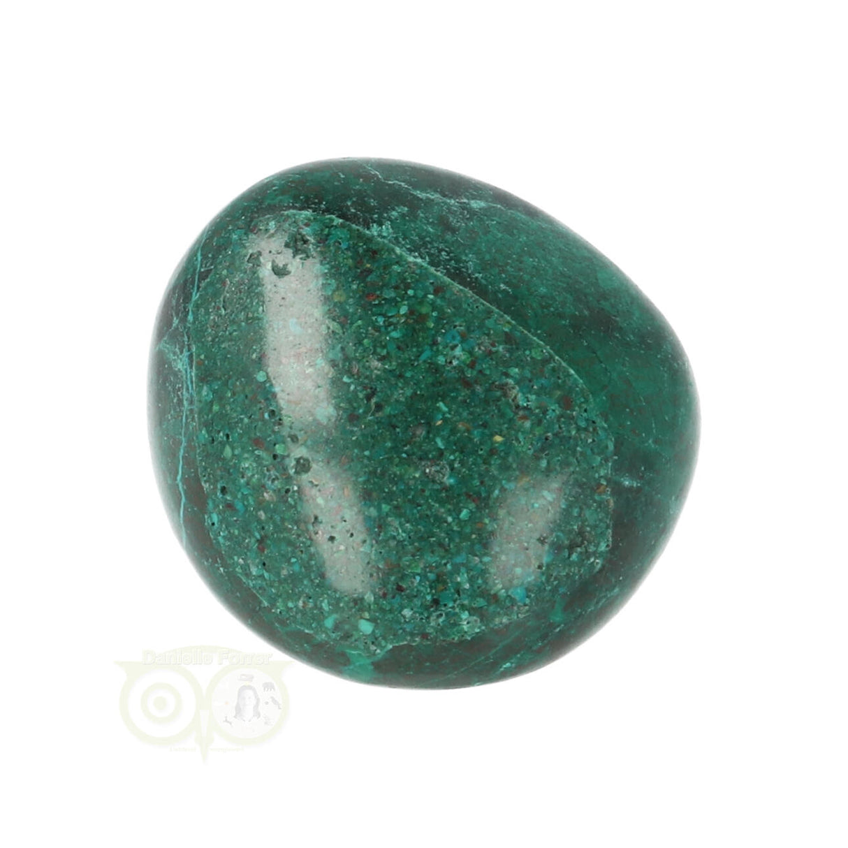 Chrysocolla Knuffelsteen Nr 42