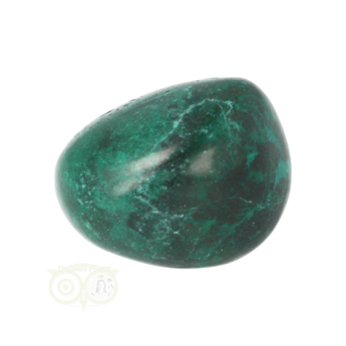 Chrysocolla Knuffelsteen Nr 42
