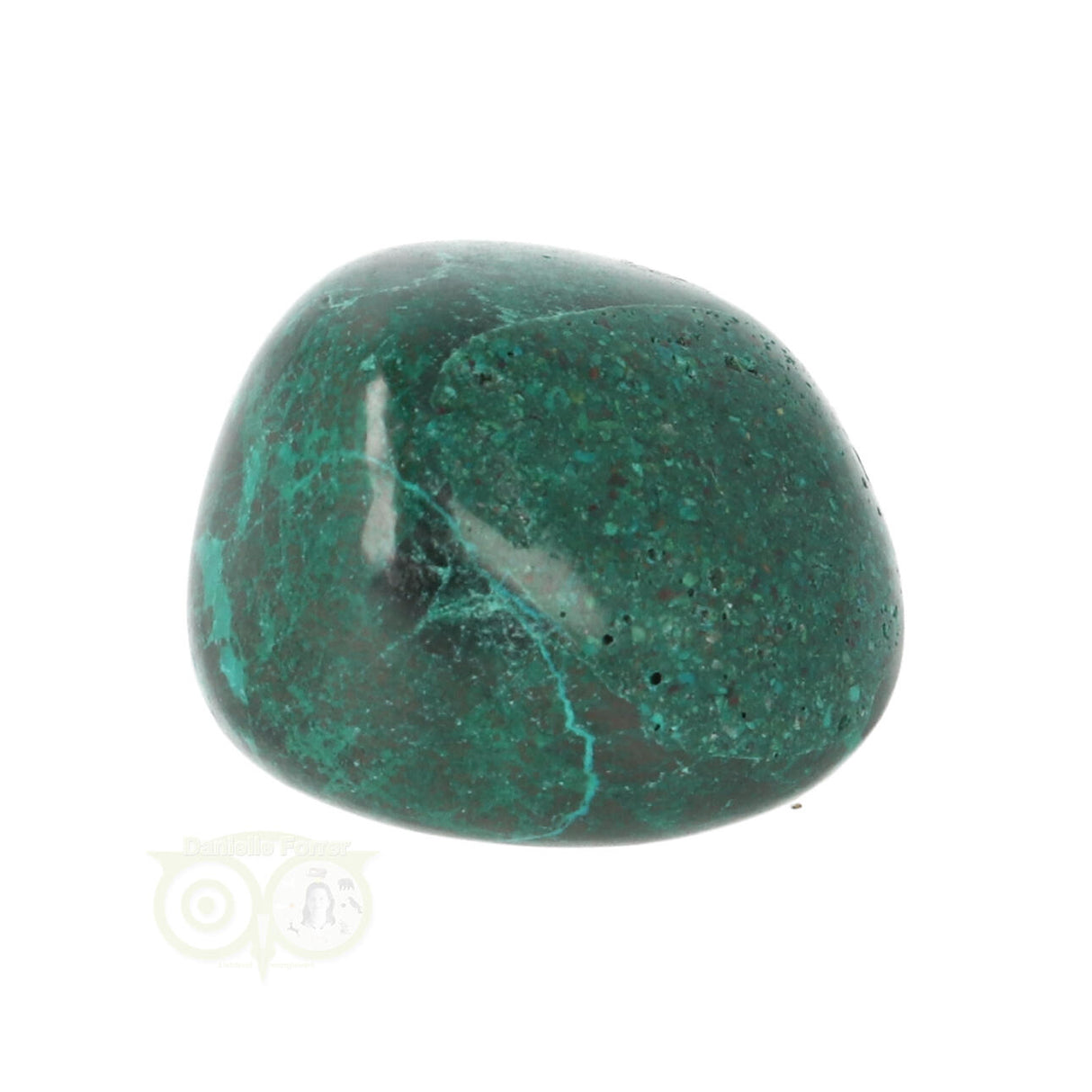 Chrysocolla Knuffelsteen Nr 42