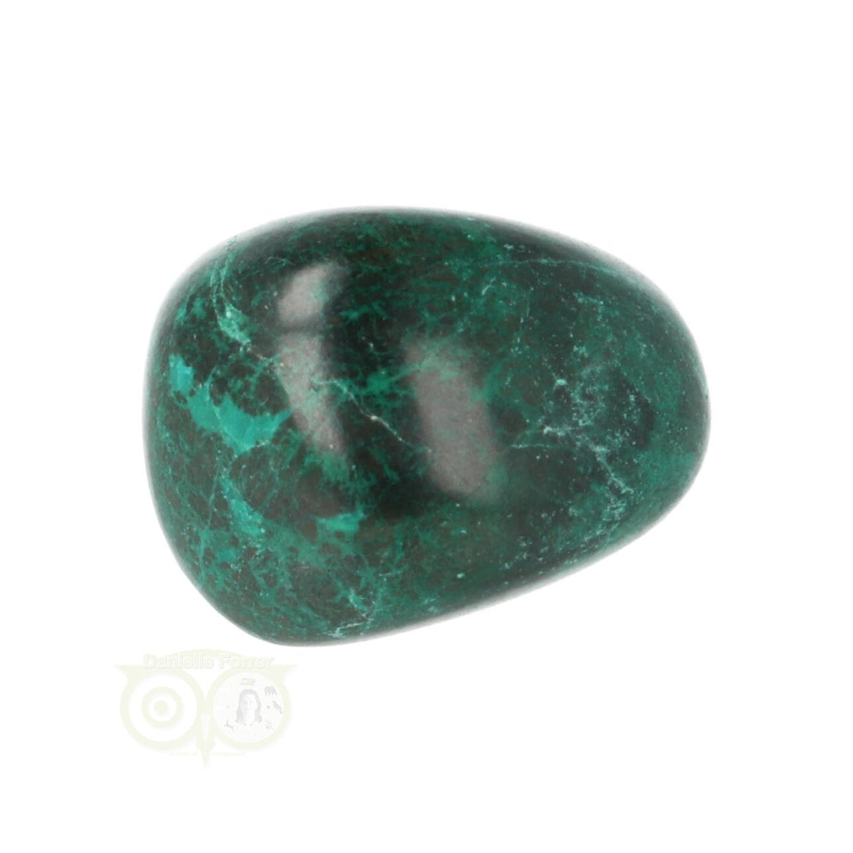 Chrysocolla Knuffelsteen Nr 42