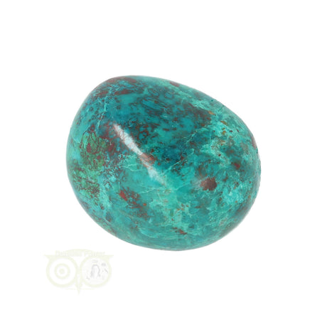 Chrysocolla Tumbled Stone No. 23 - 35 grams | Gemstone Peru