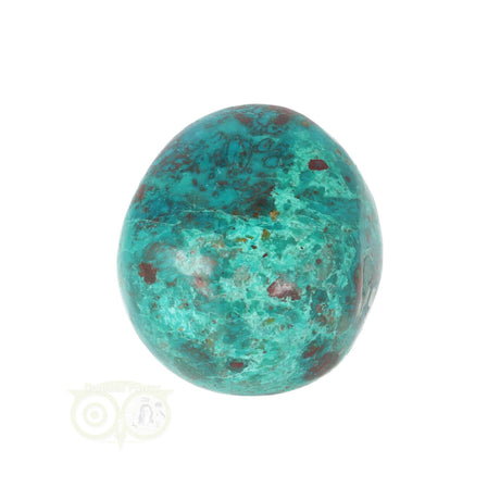 Chrysocolla Tumbled Stone No. 23 - 35 grams | Gemstone Peru