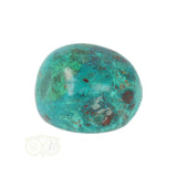 Chrysocolla trommelsteen Nr 23