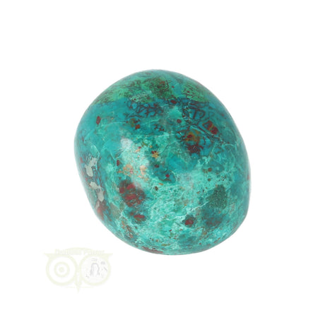 Chrysocolla Tumbled Stone No. 23 - 35 grams | Gemstone Peru