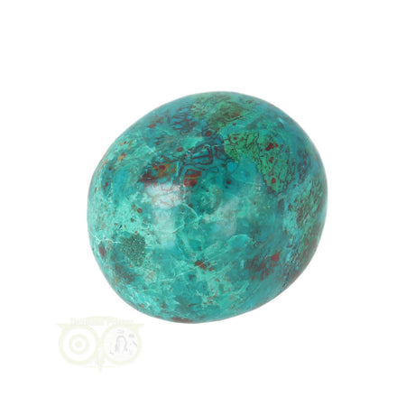 Chrysocolla Tumbled Stone No. 23 - 35 grams | Gemstone Peru