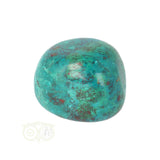 Chrysocolla trommelsteen Nr 23