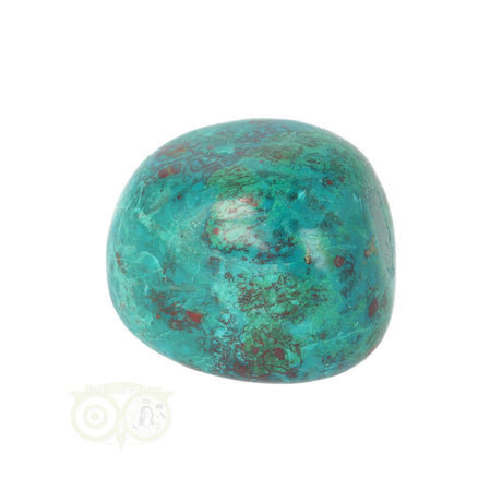 Chrysocolla Tumbled Stone No. 23 - 35 grams | Gemstone Peru