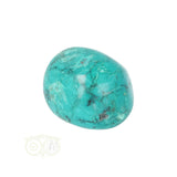 Chrysocolla trommelsteen Nr 24
