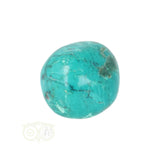 Chrysocolla trommelsteen Nr 24