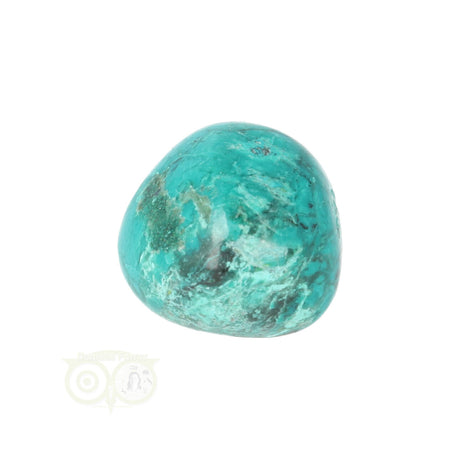 Chrysocolla Tumbled Stone No. 24 - 15 grams | Gemstone Peru