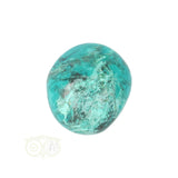 Chrysocolla trommelsteen Nr 24