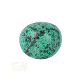 Chrysocolla trommelsteen Nr 27