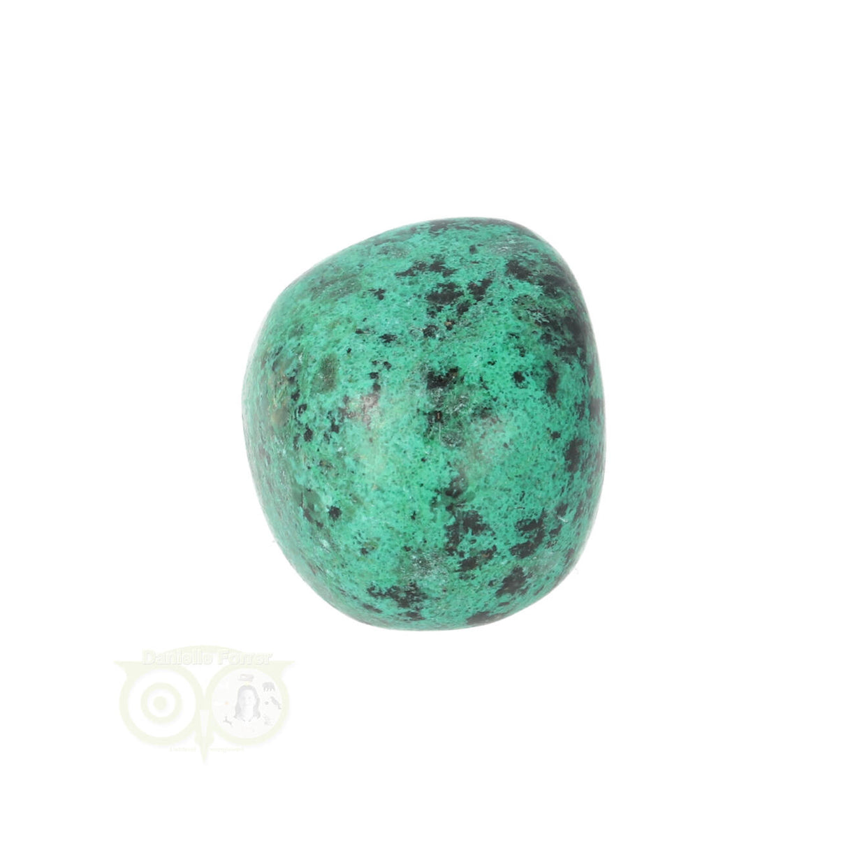 Chrysocolla trommelsteen Nr 27