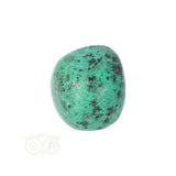Chrysocolla trommelsteen Nr 27