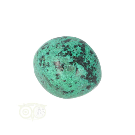 Chrysocolla Trommelsteen nr. 27 - 24 gram | Edelsteen Peru