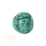 Chrysocolla trommelsteen Nr 27