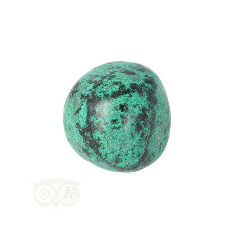Chrysocolla Trommelsteen nr. 27 - 24 gram | Edelsteen Peru