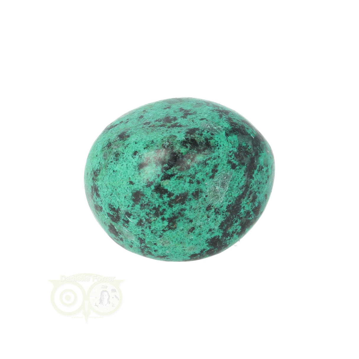 Chrysocolla trommelsteen Nr 27