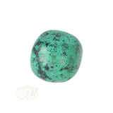 Chrysocolla trommelsteen Nr 27