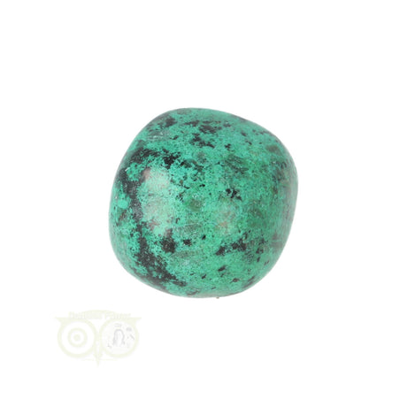 Chrysocolla Trommelsteen nr. 27 - 24 gram | Edelsteen Peru