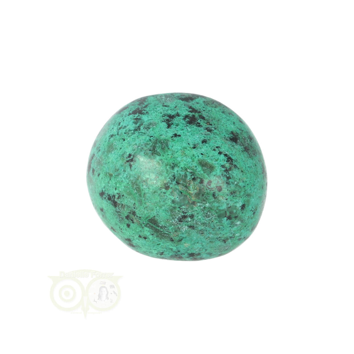 Chrysocolla trommelsteen Nr 27