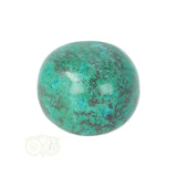 Chrysocolla trommelsteen Nr 28