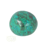 Chrysocolla trommelsteen Nr 28