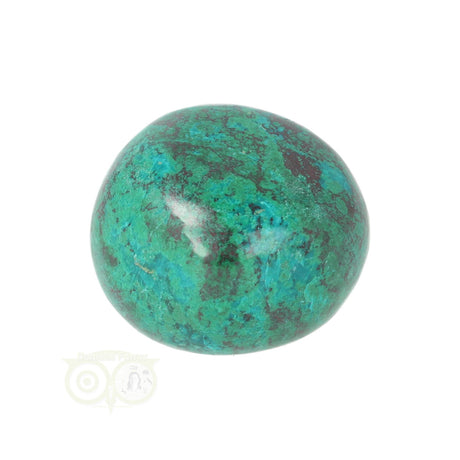 Chrysocolla trommelsteen Nr 28