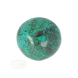 Chrysocolla trommelsteen Nr 28