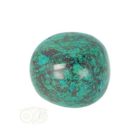Chrysocolla Trommelsteen Nr 28 - 33 gram | Edelsteen Peru