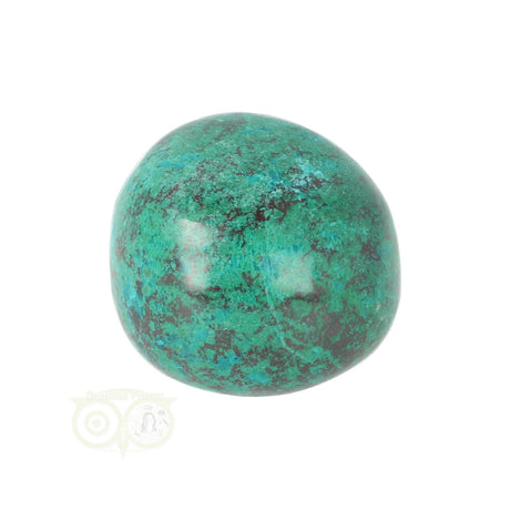 Chrysocolla Trommelsteen Nr 28 - 33 gram | Edelsteen Peru