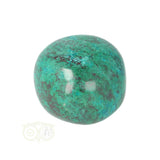 Chrysocolla trommelsteen Nr 28