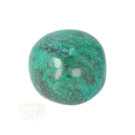 Chrysocolla Trommelsteen Nr 28 - 33 gram | Edelsteen Peru