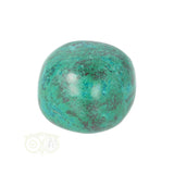 Chrysocolla trommelsteen Nr 28