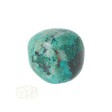 Chrysocolla trommelsteen Nr 30