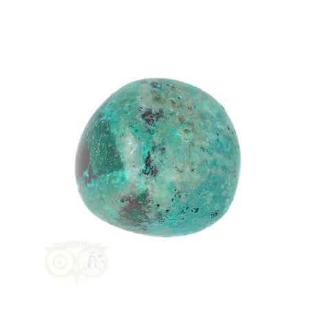 Chrysocolla Tumbled Stone No. 30 - 18 grams | Gemstone Peru