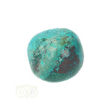 Chrysocolla trommelsteen Nr 30