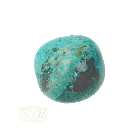 Chrysocolla Tumbled Stone No. 30 - 18 grams | Gemstone Peru