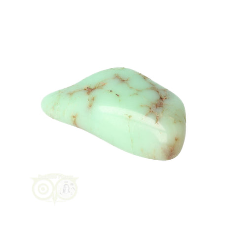 Chrysoprase tumbled stone No. 30