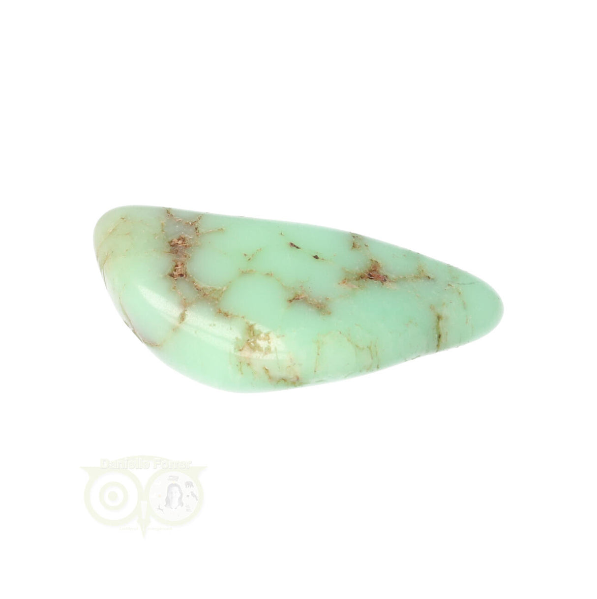Chrysopraas trommelsteen Nr 30