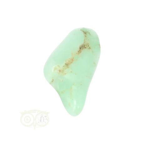Chrysopraas trommelsteen nr. 35 - 8 gram - Brazilië | Edelsteen