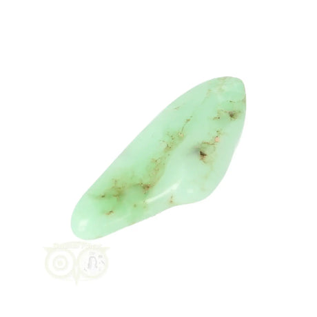 Chrysopraas trommelsteen nr. 35 - 8 gram - Brazilië | Edelsteen