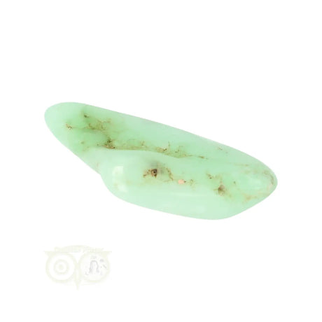 Chrysopraas trommelsteen nr. 35 - 8 gram - Brazilië | Edelsteen
